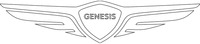 Nhãn hiệu GENESIS GENESIS của HYUNDAI MOTOR COMPANY, số đơn 1587252
