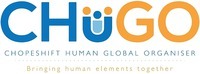 CHüGO CHOPESHIFT HUMAN GLOBAL ORGANISER Bringing human elements together CHüGO CHOPESHIFT HUMAN GLOBAL ORGANISER Bringing human elements together