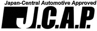 Japan-Central Automotive Approved J.C.A.P. Japan-Central Automotive Approved J.C.A.P.