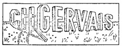 Nhãn hiệu CH. GERVAIS CH. GERVAIS của COMPAGNIE GERVAIS DANONE, số đơn 187308