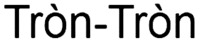 Tròn-Tròn Tròn-Tròn
