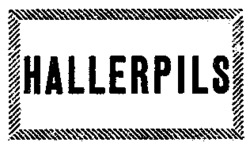 HALLERPILS HALLERPILS