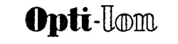 Nhãn hiệu Opti-lon Opti-lon của J. &amp; P. Coats, Limited, số đơn 195433