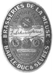 Nhãn hiệu BRASSERIES DE LA MEUSE BRASSERIES DE LA MEUSE của BRASSERIES KRONENBOURG, số đơn 242121