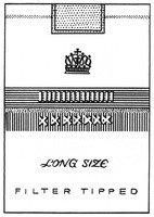 Philip Morris Products S.A.的LONG SIZE FILTER TIPPED LONG SIZE FILTER TIPPED品牌, 申请号 275388