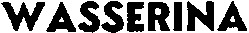 WASSERINA WASSERINA