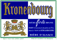 Nhãn hiệu Kronenbourg Kronenbourg của BRASSERIES KRONENBOURG, số đơn 288812