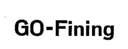 Trademark GO-Fining GO-Fining of Esso Schweiz GmbH, application No 369054