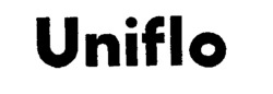 Trademark Uniflo Uniflo of Esso Schweiz GmbH, application No 369438