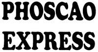 Nhãn hiệu PHOSCAO EXPRESS PHOSCAO EXPRESS của SCHWEPPES INTERNATIONAL LIMITED, số đơn 432884