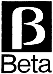 Nhãn hiệu B Beta B Beta của Sony Corporation, số đơn 458218