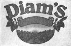 Nhãn hiệu Diam's Diam's của Schweppes International Limited, số đơn 459297B