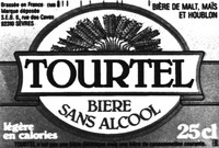 Nhãn hiệu TOURTEL BIERE SANS ALCOOL TOURTEL BIERE SANS ALCOOL của Kronenbourg, số đơn 475509