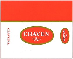 Nhãn hiệu CRAVEN "A" CRAVEN "A" của Carreras Limited, số đơn 496476