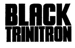 Nhãn hiệu BLACK TRINITRON BLACK TRINITRON của Sony Corporation, số đơn 501957
