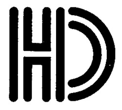 Nhãn hiệu HD HD của Sony Corporation, số đơn 537097