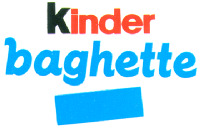 Kinder baghette Kinder baghette