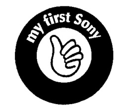 Nhãn hiệu my first Sony my first Sony của Sony Corporation, số đơn 563662