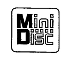 Sony Corporation的Mini Disc Mini Disc品牌, 申请号 576528