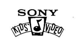 Nhãn hiệu SONY KIDS' VIDEO SONY KIDS' VIDEO của Sony Corporation, số đơn 596249