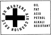 DR MARTENS AIR CUSHION SOLE DR MARTENS AIR CUSHION SOLE