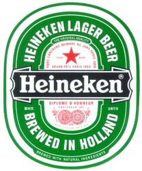 Heineken HEINEKEN LAGER BEER Heineken HEINEKEN LAGER BEER