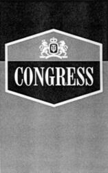 Philip Morris Products S.A.的CONGRESS CONGRESS品牌, 申请号 654375