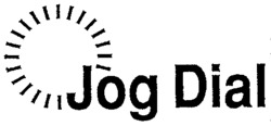 Nhãn hiệu Jog Dial Jog Dial của Sony Corporation, số đơn 684436