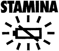 Sony Corporation的STAMINA STAMINA品牌, 申请号 698146