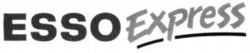 Trademark ESSO Express ESSO Express of Esso Schweiz GmbH, application No 720015