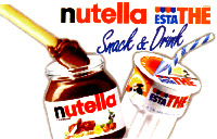 nutella ESTA THÉ Snack &amp; Drink nutella ESTA THÉ Snack &amp; Drink