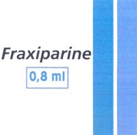 Trademark Fraxiparine 0,8 ml Fraxiparine 0,8 ml of Aspen Global Incorporated, application No 807237