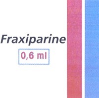 Trademark Fraxiparine 0,6 ml Fraxiparine 0,6 ml of Aspen Global Incorporated, application No 807238
