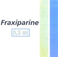 Trademark Fraxiparine 0,3 ml Fraxiparine 0,3 ml of Aspen Global Incorporated, application No 807240