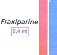 Trademark Fraxiparine 0,4 ml Fraxiparine 0,4 ml of Aspen Global Incorporated, application No 807241