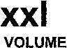 L'OREAL的XXL VOLUME XXL VOLUME品牌, 申请号 813842