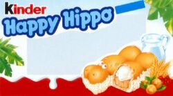 SOREMARTEC S.A.的Kinder Happy Hippo Kinder Happy Hippo品牌, 申请号 813888