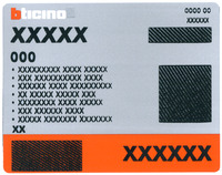 Nhãn hiệu bticino bticino của BTICINO S.P.A., số đơn 820770