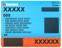 Nhãn hiệu bticino bticino của BTICINO S.P.A., số đơn 820771