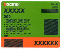 Nhãn hiệu bticino bticino của BTICINO S.P.A., số đơn 820772