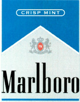 Philip Morris Brands Sàrl的Marlboro CRISP MINT Marlboro CRISP MINT品牌, 申请号 924991