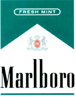 Philip Morris Brands Sàrl的FRESH MINT PM Marlboro FRESH MINT PM Marlboro品牌, 申请号 925241