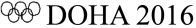 Trademark DOHA 2016 DOHA 2016 of Comité International Olympique, application No 946448