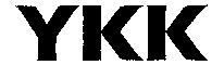 Nhãn hiệu YKK YKK của YKK CORPORATION, số đơn 958001