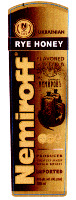 Nemiroff UKRAINIAN RYE HONEY FLAVORED VODKA Nemiroff UKRAINIAN RYE HONEY FLAVORED VODKA
