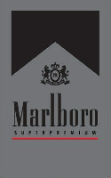Philip Morris Brands Sàrl的Marlboro SUPERPREMIUM Marlboro SUPERPREMIUM品牌, 申请号 990002