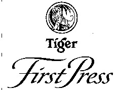HEINEKEN ASIA PACIFIC PTE. LTD.的Tiger First Press Tiger First Press品牌, 申请号 993873