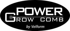 Trademark POWER GROW COMB by Velform POWER GROW COMB by Velform of Actervis GmbH, application No 997189